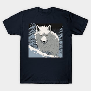 Snow Wolf T-Shirt